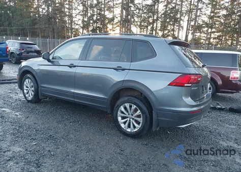 2019 Volkswagen Tiguan 2.0T S from USA, damaged, VIN 3VV0B7AX2KM067652